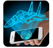 Hologram 3D Prank Simulator (App ทำภาพ สร้างภาพ Hologram จำลอง) : 