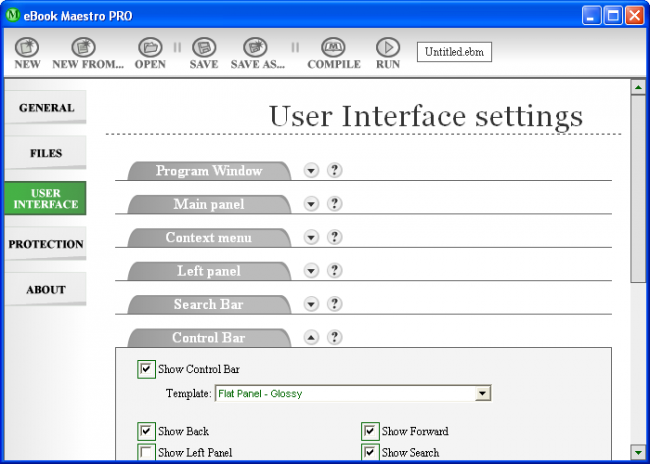 โปรแกรมสร้างหนังสืออีบุ๊ก eBook Maestro โปรแกรมสร้างหนังสืออีบุ๊ก eBook Maestro