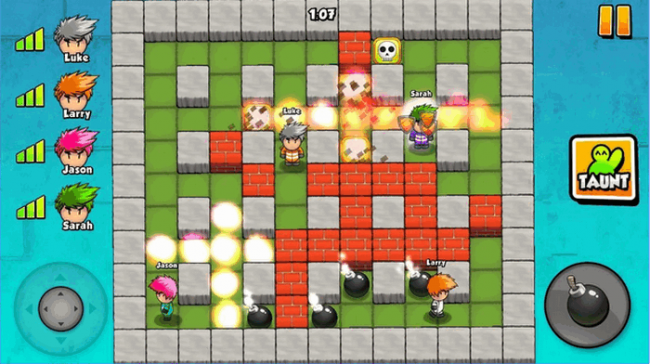 เกมส์ Bomber Friends เกมส์ Bomber Friends