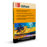 AKVIS OilPaint (เปลี่ยนภาพธรรมดา ให้กลายเป็นภาพสีน้ำมัน) : 