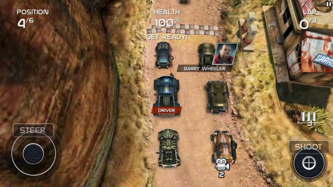 โหลดเกมส์ Death Rally