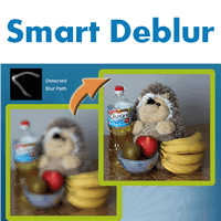 SmartDeblur (โปรแกรม SmartDeblur แก้ภาพเบลอ ภาพไม่ชัด)