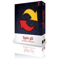 Spin 3D Mesh Converter (แปลงไฟล์ Mesh หรือ ไฟล์กราฟฟิก 3 มิติ ฟรี)