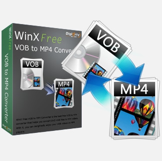 WinX Free VOB to MP4 Converter : WinX Free VOB to MP4 Converter :