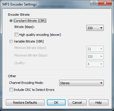 โปรแกรมดูดเพลงจาก CD Express Rip CD Ripper
