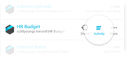 Tresorit (โปรแกรม Tresorit สำรองข้อมูล ไฟล์ บน Cloud) : 