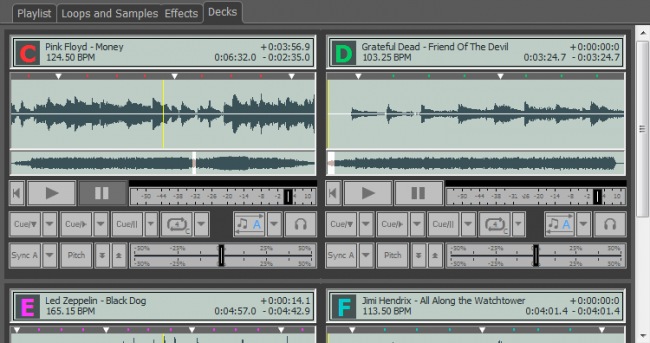 โปรแกรมปรับแต่งเสียง มิกซ์เพลง Zulu DJ