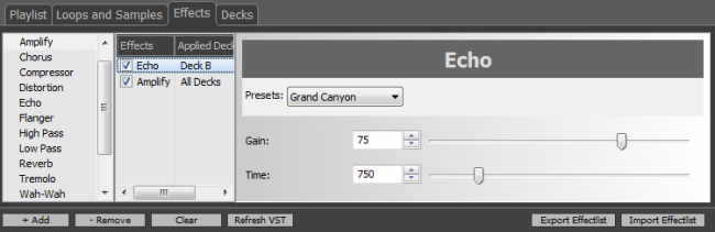 โปรแกรมปรับแต่งเสียง มิกซ์เพลง Zulu DJ