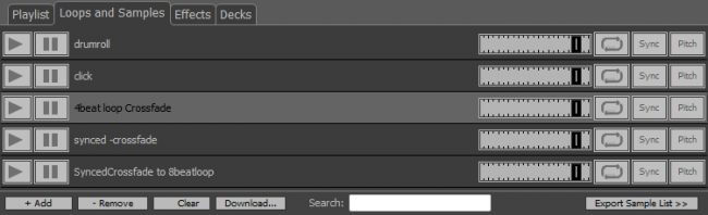 โปรแกรมปรับแต่งเสียง มิกซ์เพลง Zulu DJ