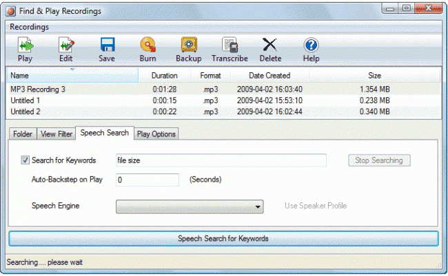 โปรแกรมสำหรับบันทึกเสียง RecordPad Sound Recording โปรแกรมสำหรับบันทึกเสียง RecordPad Sound Recording