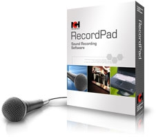 RecordPad Sound Recording (โปรแกรมบันทึกเสียง) : RecordPad Sound Recording (โปรแกรมบันทึกเสียง) :