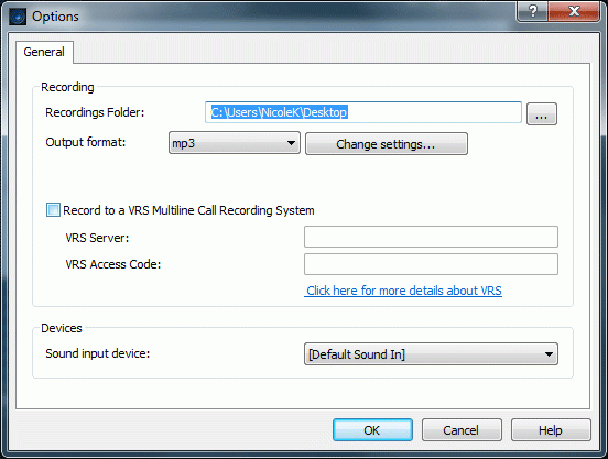 โปรแกรมบันทึกเสียงคอมพิวเตอร์ SoundTap Streaming Audio