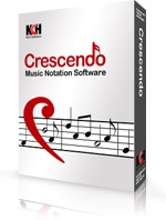 Crescendo Music Notation Editor (ทำโน้ตเพลง เขียนโน้ตดนตรี พิมพ์โน้ตฟรี) : 
