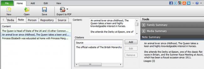 โปรแกรมสร้างแผนภูมิเครือญาติ Redwood Family Tree โปรแกรมสร้างแผนภูมิเครือญาติ Redwood Family Tree