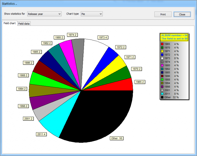 โปรแกรมจัดการเพลง Music Collection