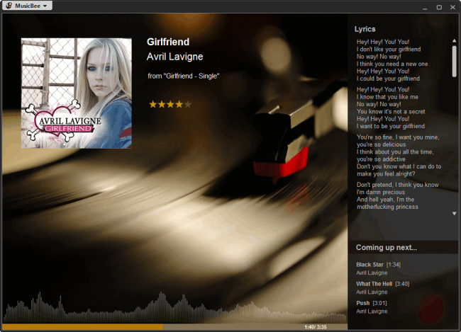 โปรแกรมจัดการเพลง MusicBee