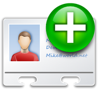 ID Book (โปรแกรมสร้างข้อมูลติดต่อเป็นไฟล์ CSV) : 