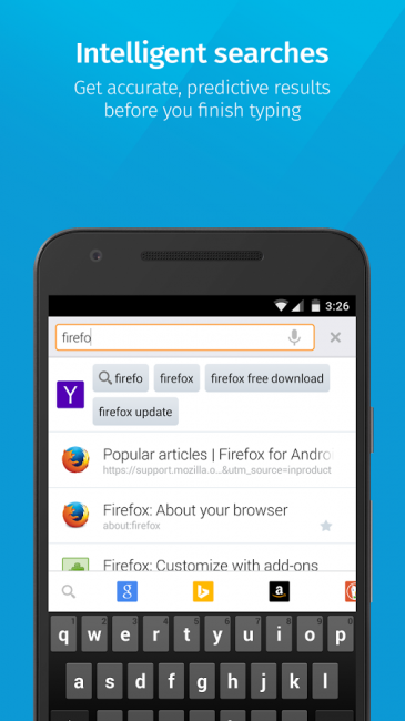 ดาวน์โหลด Firefox web browser ดาวน์โหลด Firefox web browser