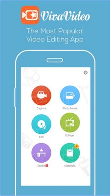 App ตัดต่อวิดีโอ VivaVideo