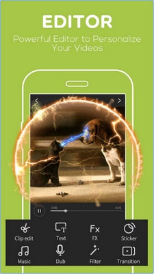 App ตัดต่อวิดีโอ VivaVideo