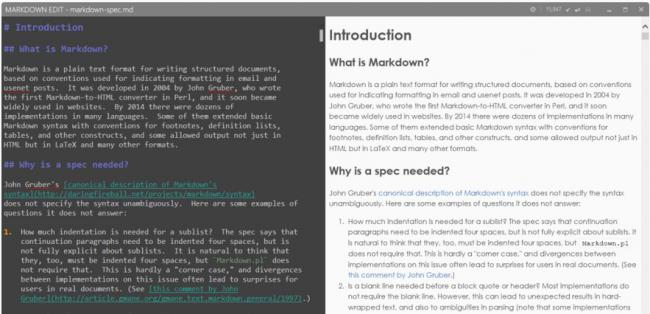 โปรแกรมจัดโครงสร้างเนื้อหา Markdown Edit โปรแกรมจัดโครงสร้างเนื้อหา Markdown Edit