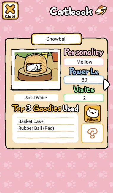 เกมส์ Neko Atsume