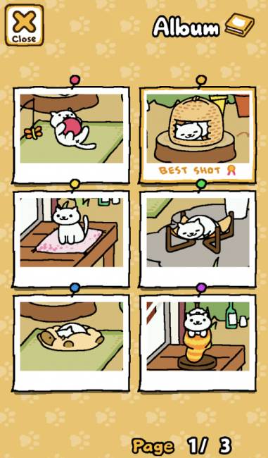 เกมส์ Neko Atsume