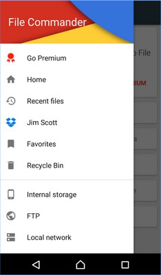 App จัดการไฟล์ File Commander App จัดการไฟล์ File Commander
