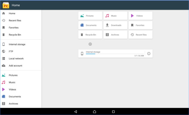 App จัดการไฟล์ File Commander App จัดการไฟล์ File Commander