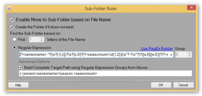 โปรแกรมย้ายไฟล์ QuickMove