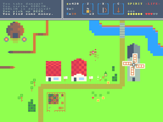 โปรแกรมวาดรูป REXPaint โปรแกรมวาดรูป REXPaint