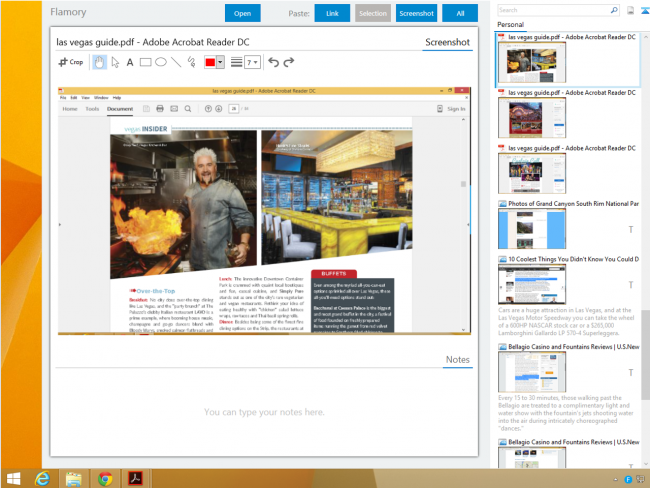 โปรแกรมจัดการบุ๊คมาร์ค Flamory โปรแกรมจัดการบุ๊คมาร์ค Flamory