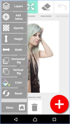 App แต่งรูป Tattoo my Photo