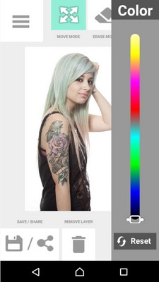 App แต่งรูป Tattoo my Photo