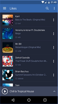 Digitally Imported Radio (App ฟังดนตรีอิเล็กทรอนิกส์ EDM) : Digitally Imported Radio (App ฟังดนตรีอิเล็กทรอนิกส์ EDM) :