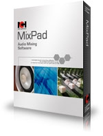 MixPad Multitrack Recording (โปรแกรมมิกซ์เพลง ปรับแต่งเสียงเพลง) : 
