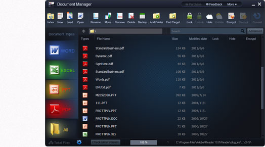 โปรแกรม WonderFox Document Manager