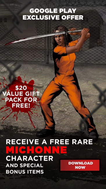 The Walking Dead Road to Survival (App เกมส์ซอมบี้) : The Walking Dead Road to Survival (App เกมส์ซอมบี้) :