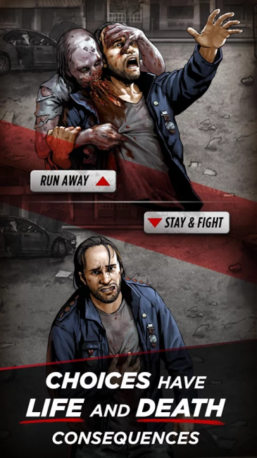 เกมส์ The Walking Dead Road to Survival เกมส์ The Walking Dead Road to Survival