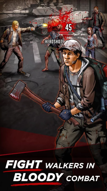 The Walking Dead Road to Survival (App เกมส์ซอมบี้) : The Walking Dead Road to Survival (App เกมส์ซอมบี้) :