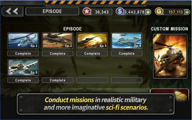 เกมส์ขับเครื่องบินรบ GUNSHIP BATTLE เกมส์ขับเครื่องบินรบ GUNSHIP BATTLE