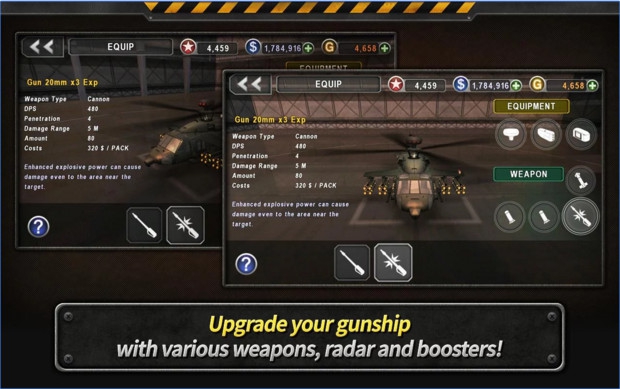 เกมส์ขับเครื่องบินรบ GUNSHIP BATTLE เกมส์ขับเครื่องบินรบ GUNSHIP BATTLE