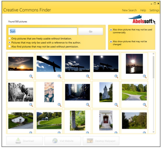 โปรแกรมค้นหารูปภาพ CCFinder โปรแกรมค้นหารูปภาพ CCFinder