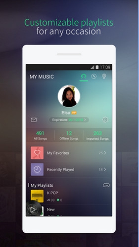 App ฟังเพลง JOOX Music