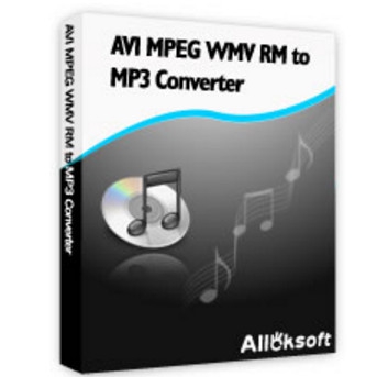 Allok AVI MPEG WMV RM to MP3 Converter : Allok AVI MPEG WMV RM to MP3 Converter :