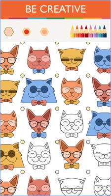 App ระบายสี Colorfy App ระบายสี Colorfy