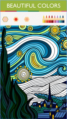 Colorfy (App ระบายสี Colorfy ระบายบำบัด ผ่อนคลาย) : Colorfy (App ระบายสี Colorfy ระบายบำบัด ผ่อนคลาย) :