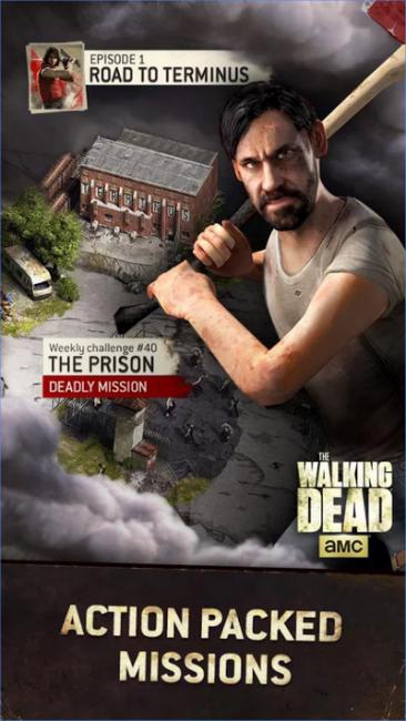 The Walking Dead No Mans Land (App เกมส์ผีดิบซีรีส์ดัง) : 