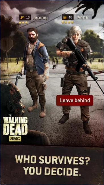 The Walking Dead No Mans Land (App เกมส์ผีดิบซีรีส์ดัง) : 