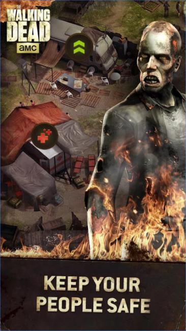 The Walking Dead No Mans Land (App เกมส์ผีดิบซีรีส์ดัง) : 